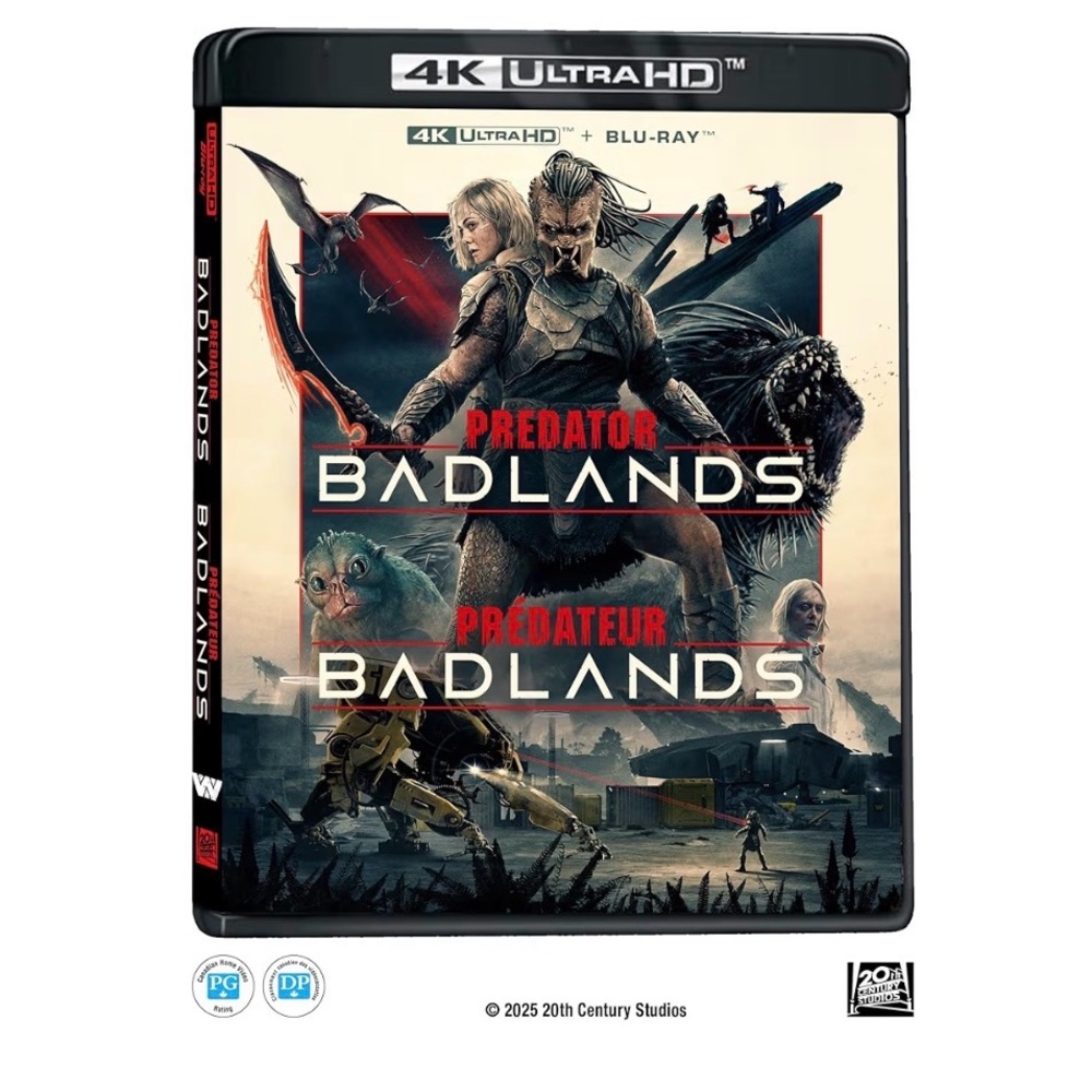 Predator Badlands 4K Ultra HD Blu-ray